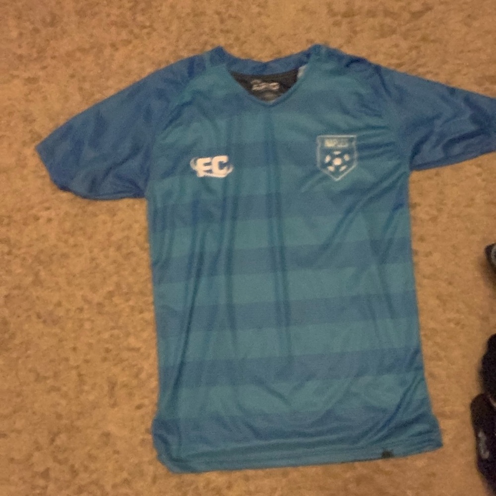 Naples football jersey